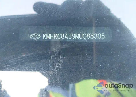 2021 Hyundai Venue Denim from USA, damaged, VIN KMHRC8A39MU088305